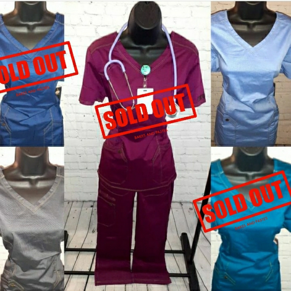 2pc Dickies Scrub Sets